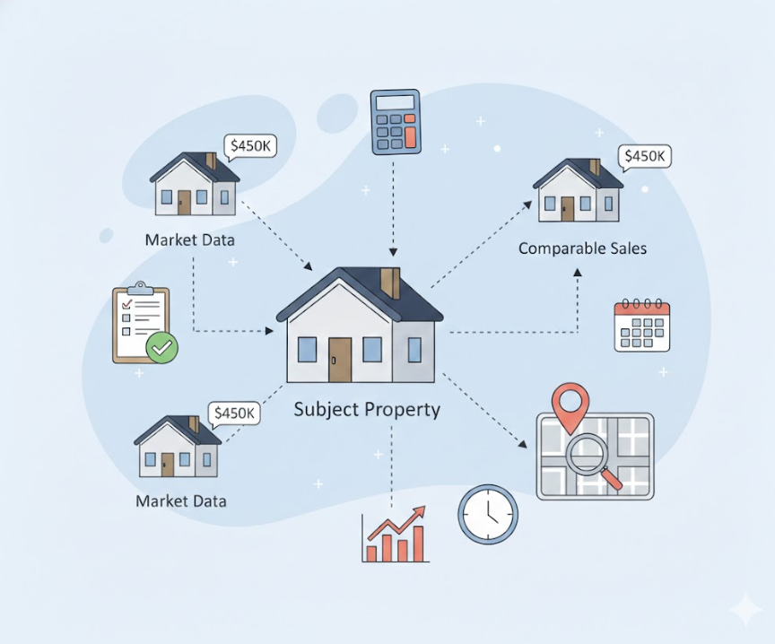 How Appraisers Choose Comparable Sales 