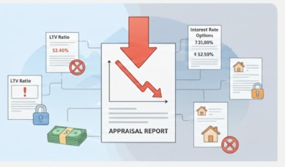 What Happens If a Refinance Appraisal Comes in Low? 