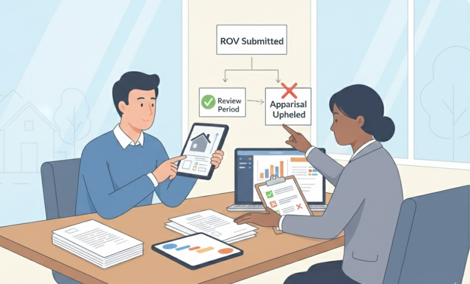 What Happens After You Submit a Reconsideration of Value? 