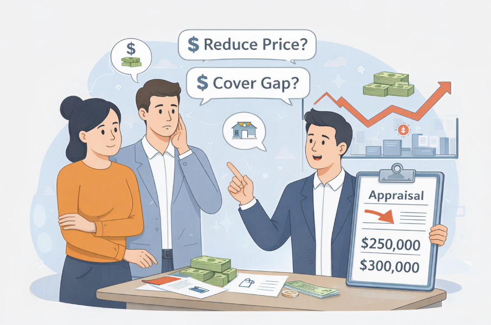 How Buyers Can Negotiate After a Low Appraisal
